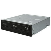 LG Black 16X BD-R 2X BD-RE 16X DVD+R 5X DVD-RAM 12X BD-ROM 4MB Cache SATA Blu-ray Burner WH16NS40