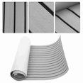 thumbnail image 4 of EVA Teak Decking Sheet Boat Flooring, Multifunction Non Slip Yacht Flooring, Decking Sheet Marine Mat with Easy Clean Comfortable for Yacht RV Car Interior Decoration, 4 of 7