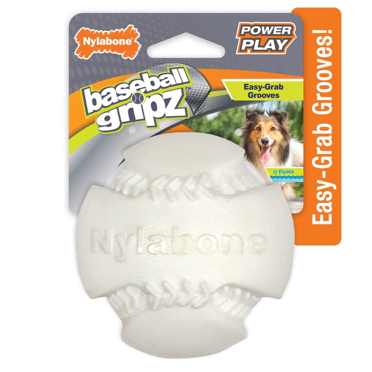 Nylabone Power Play Dog Baseball Gripz - Walmart.com
