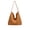 Brown, variant on Shoulder Bag Suede Tote Bag Women's Suede Tote Bag Shoulder Handbag Black Large Capacity Soft Material for Casual Work Travel Outings