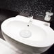 thumbnail image 4 of Naiovety Tapa de escurridor Recableght, colador de bañera de fregadero, tapón de silicona, tapa de escurridor, accesorios de baño duraderos y Juegos de accesorios de baño blanco Naiovety HA9138-02B, 4 of 6