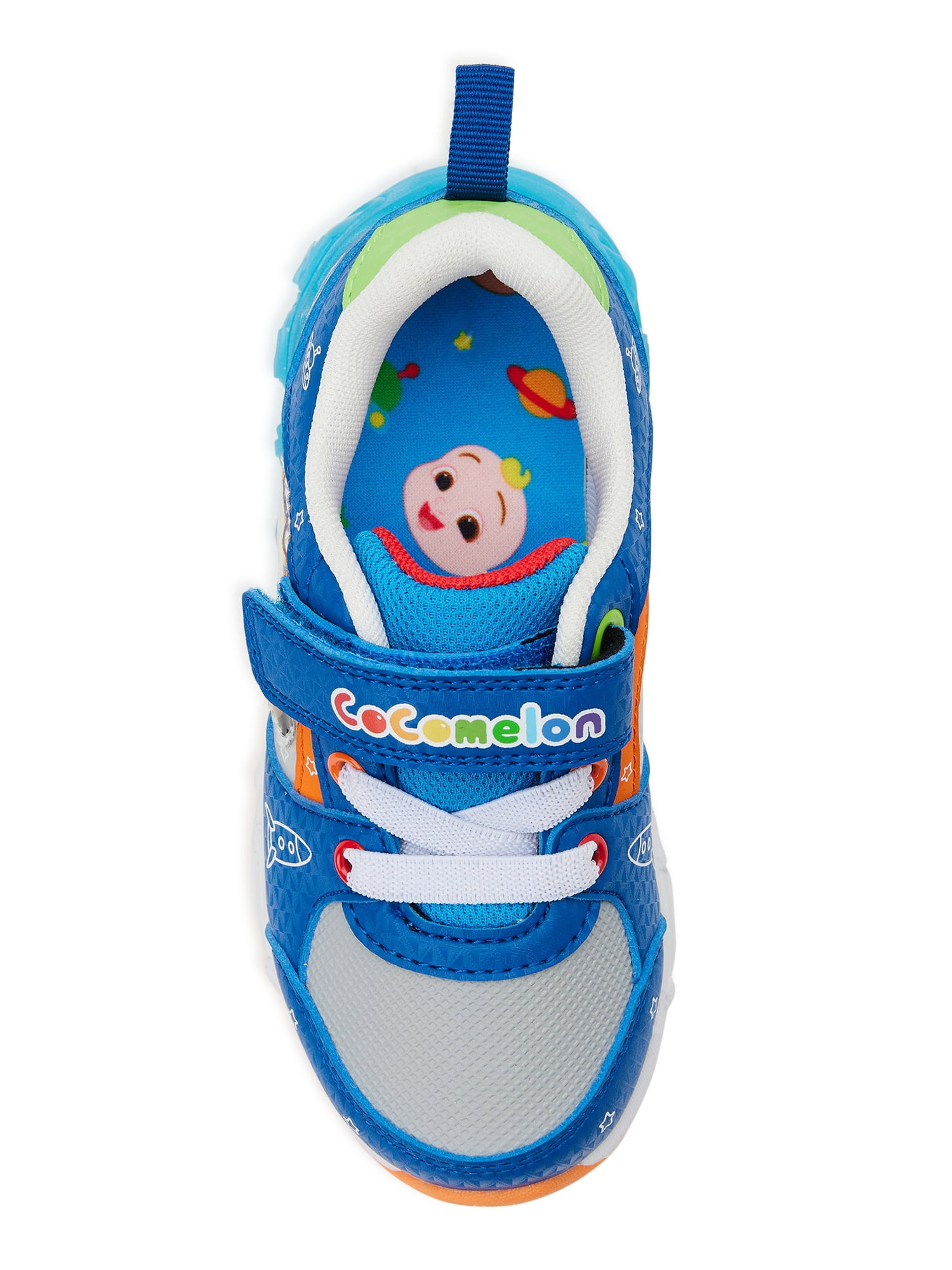 Cocomelon Toddler Boys Light Up Athletic Sneaker