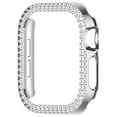 thumbnail image 1 of Protector Pantalla PC Con Doble Diamante para Watch Series 10 Mm (plateado), 1 of 3