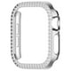 thumbnail image 1 of Protector Pantalla Funda PC Con Doble Diamante para Apple Watch Series 10 42MM/46MM, 1 of 9