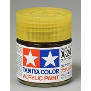 Tamiya Acrylic X24 Gloss,Clear Yellow