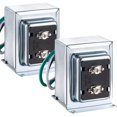 thumbnail image 1 of Timbre para puerta Transformer Maxdot, 16 V, 30 VA, certificado UL, paquete de 2, 1 of 7