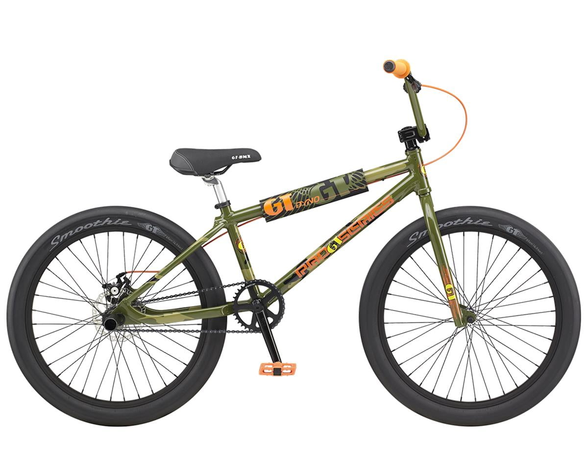 Eastern 24 Limited Edition Commando BMX Freestyle Bicycle Yellow with Chromoly Frame and 3 pc Cranks Walmart