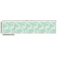 thumbnail image 2 of Animal Fabric by the Yard, Themed Repetitive Composition of Sleeping Animal on Crescent, Decorative Upholstery Fabric for Sofas and Home Accents, Almond Green Cream by Ambesonne, 2 of 4