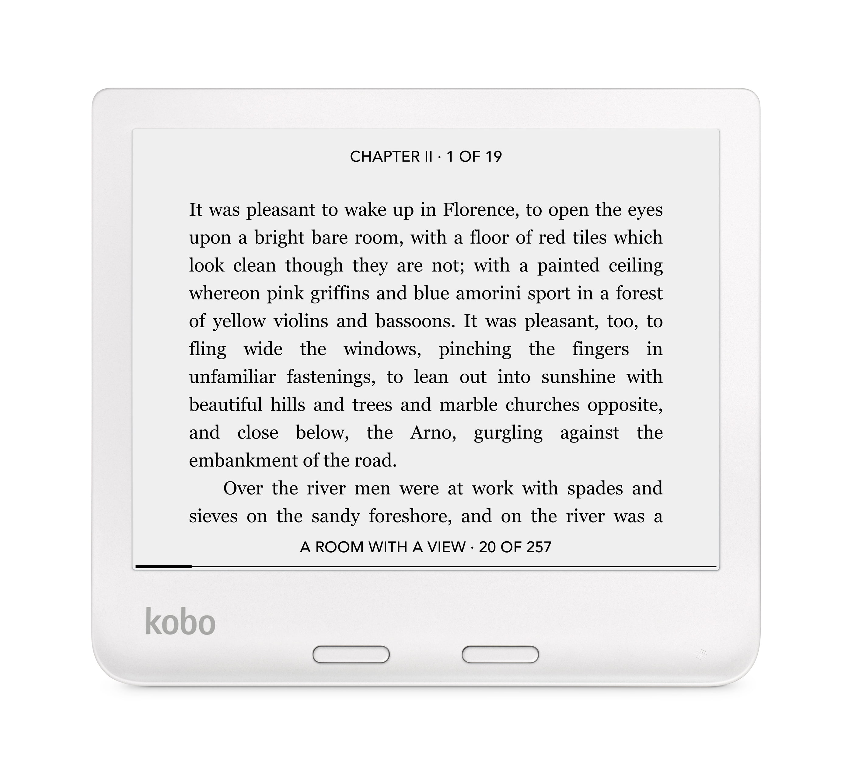 Kobo Libra 2 eReader 32GB 7” Waterproof Touchscreen WIFI White NEW 2021  RETAIL 681495008438
