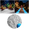 thumbnail image 2 of Glow‑In‑The‑Dark Pebbles 100Pcs Light‑Absorbing Luminous Resin Rocks Decorative Glowing Gravel For Garden Yard Aquarium Fish Tank Landscaping, 2 of 4