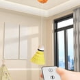 thumbnail image 2 of Yazoeia Badminton Solo Trainer, Badminton Rebound Trainer, Automatic Rebound Badminton Practice Equipment, Portable Badminton Workout Equipment for Single Player Badminton Skill Enhancer, 2 of 9