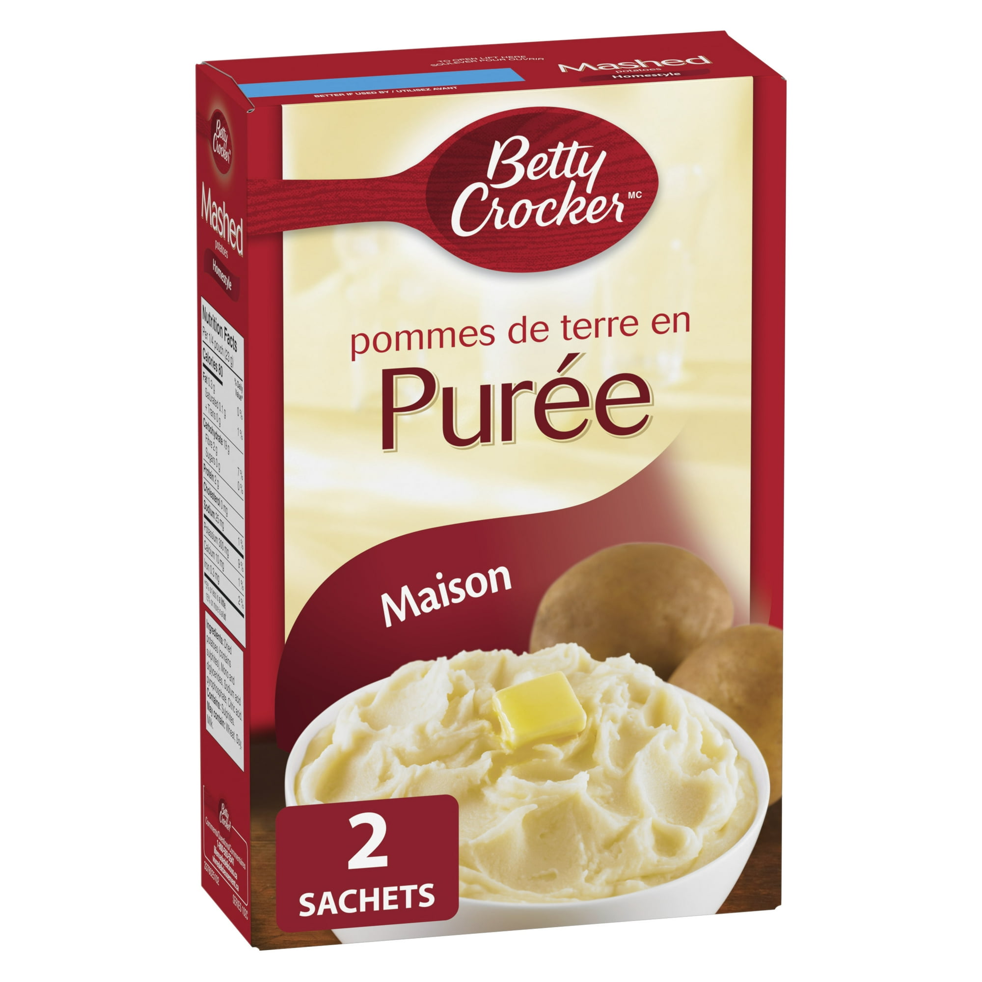 Betty crocker instant potatoes instructions sale