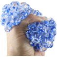 thumbnail image 4 of Curious Minds Busy Confetti Gel Filled Mesh Net Blob Ball Novelty Toys (2 Pieces), 4 of 9