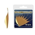 thumbnail image 6 of PANDARUS 50pcs Spin Vanes 2 inch /1.75inch Archery Arrow Vanes Fletches, 6 of 12