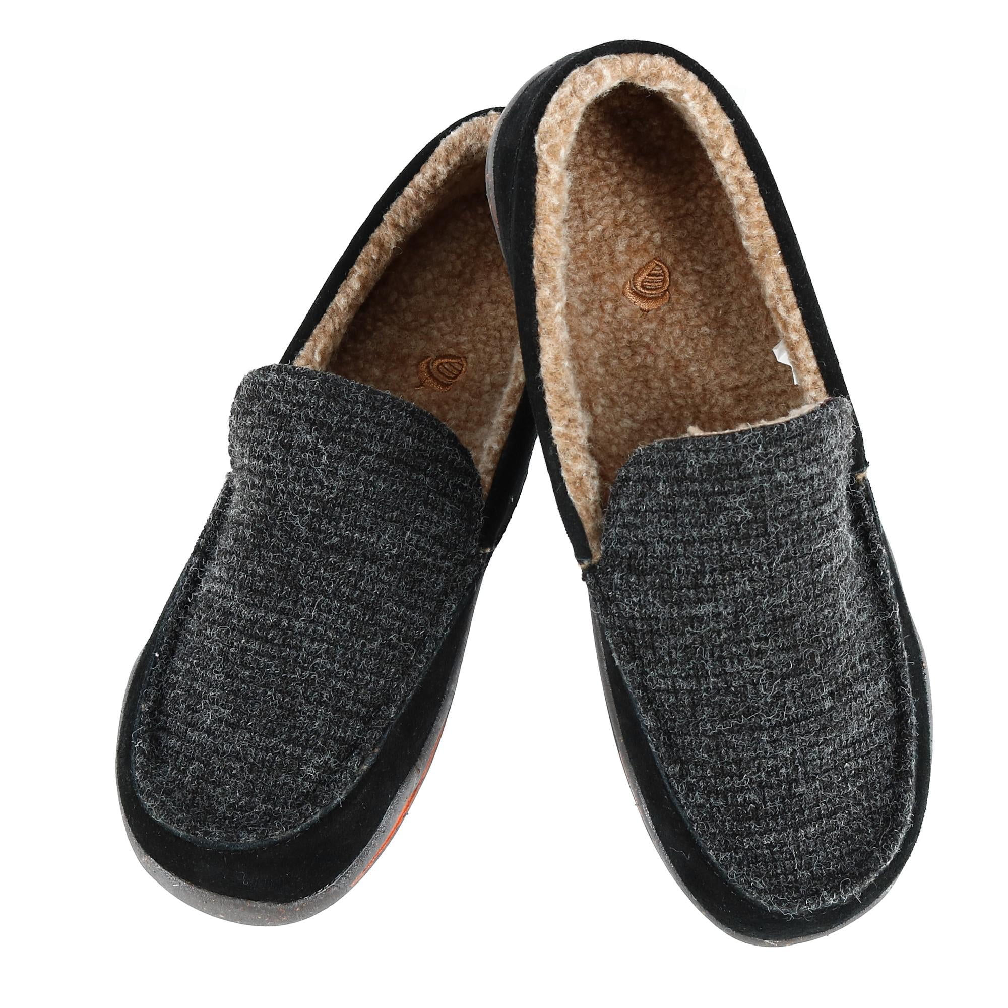 acorn mens moccasin slippers