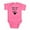Raspberry, variant on CafePress - The Cat Did It - Cute Infant Bodysuit Baby Romper - Size Newborn - 24 Months
