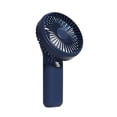 thumbnail image 2 of Xihbxyly Ofertas relámpago de liquidación de hoy Mini ventilador portátil 3 velocidas y rotación 90°, magnético, antideslizante, carga USB, ventilador Silencioso, ventilador mesa portátil Silencioso, 2 of 7