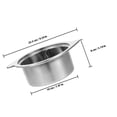 thumbnail image 2 of VERDANVERSE 1Jgo Olla Hot Pot Dual Con Para Cocina En Casa Acero Inoxidable, 2 of 8