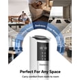 thumbnail image 6 of Reelexia 8L Humidifiers for Bedroom Large Room, Top Fill Ultrasonic Cool Mist Tower Humidifiers with Humidistat, Auto Shut-off, 6 of 7