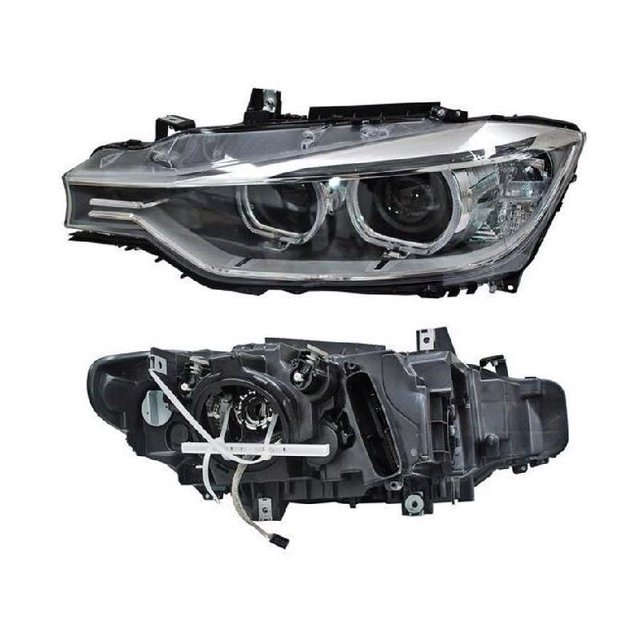 Faro - BW SERIE 3 2013 Con motor, Tipo de foco: Xenon, Izq Genérica SERIE 3