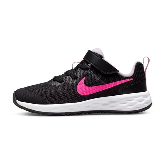 Nike Unisex Kid's Running Little Shoes, Black Hyper Pink Pink Foam, 28 EU
