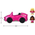 thumbnail image 2 of Fisher Price Little People – Barbie – Décapotable - Version anglaise, 2 of 6