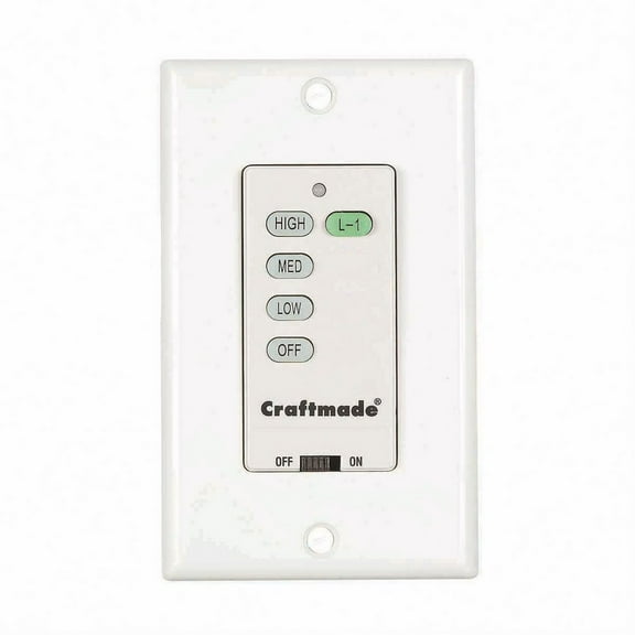 Craftmade Lighting - Wall Control - Fan Accessories - Accessory - Wall Control