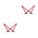 thumbnail image 3 of Tirantes ajustables Sonducket para hombre correas cómodas clips de metal fuertes rojo 2Conjunto, 3 of 6