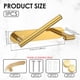 thumbnail image 2 of Dznils Porta Papel Higiénico de Pared de Acero Inoxidable Dorado, 2 of 10
