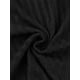 thumbnail image 5 of INSPIRAR CHIC Conjuntos de Dos Piezas para Mujeres, Conjuntos de Punto Acanalado a Juego, Top de Manga Larga con Pantalones Cortos de Ciclista, Sudaderas XL Negro, 5 of 6