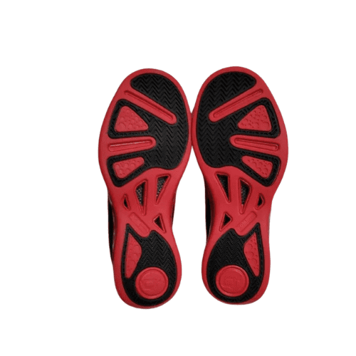 Q4 Basketball Sneakers Racing Red Shoes Size 10.5 Q4MB-003