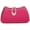 Rose Red, variant on 2026 Elegant Shimmer Clutch Purse For Women Shimmery Evening Bag With Gold Clasp For Wedding Party Prom