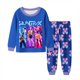 thumbnail image 1 of Pop Stars Demo-n Pajamas Hunters,Rumi,Mire Zoeyy Kids Long Sleeve Pajamas,HUNTR/X Print,Fancy Party Carnival Halloween, Christmas Pajamas - Home Pajamas for Teens And Girls Pajamas, 1 of 4
