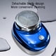 thumbnail image 4 of Mini afeitadora, mini afeitadora portátil, mini afeitadora portátil, afeitadora para hombres, afeitadora recargable por USB, ideal para familias, mini afeitadora de viaje, 4 of 8