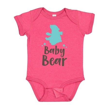 

Inktastic Baby Bear Bear Cub Cute Bear Little Bear - Blue Gift Baby Boy Bodysuit