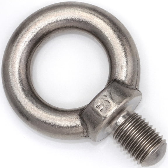 Stainless Steel Machinery Shoulder Lifting Eye Bolt (M20, 1 Item)