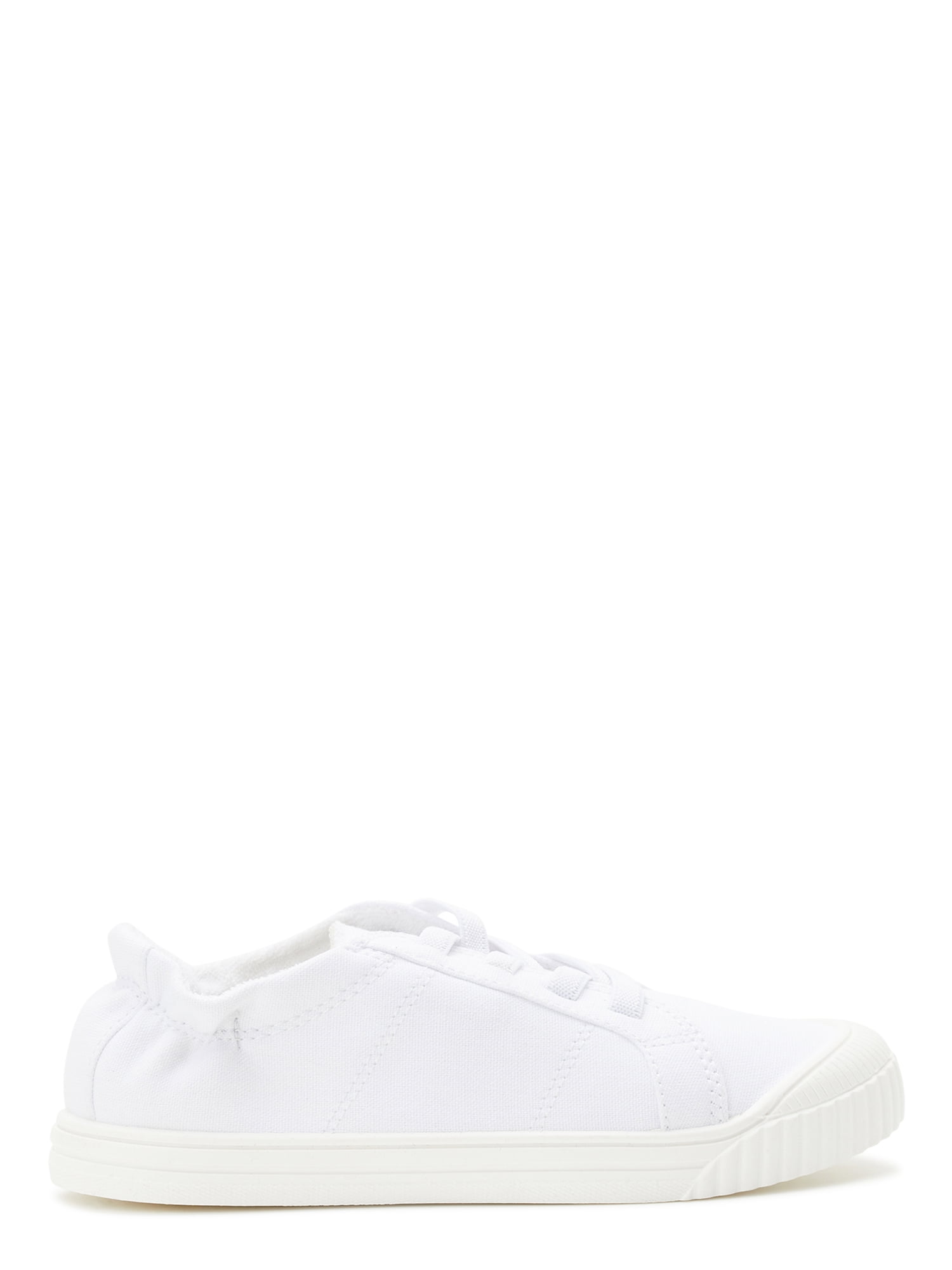 Wonder Nation Girl's Bump Toe Sneakers