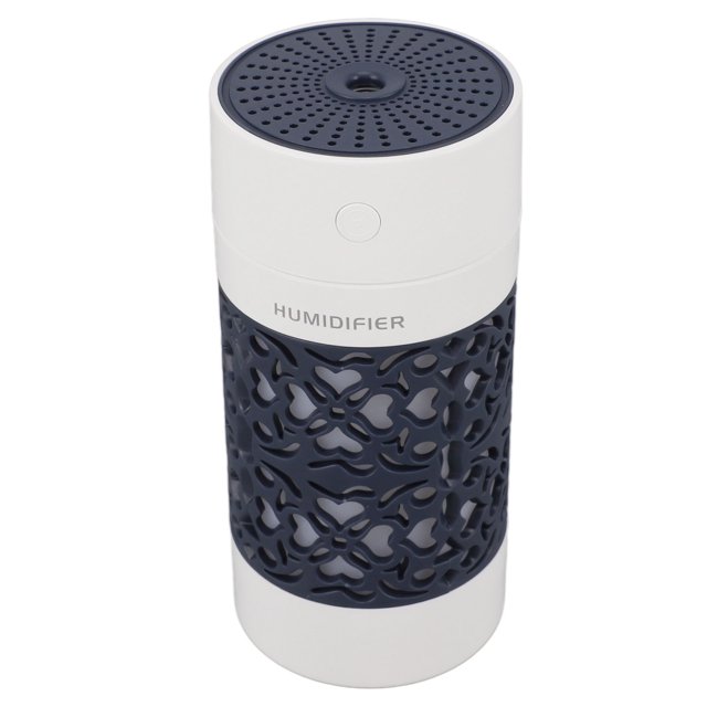 Humidificador De Escritorio Con Difusor De Coche, Mini Humidificador De Coche De 8.5 Fl Oz, Humidificadores De Niebla Fría, Difusor De Aceite Esencial Para Coche, Humidificadores