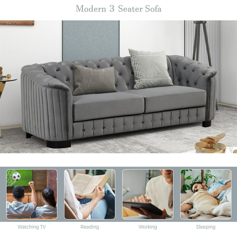 Contemporary 3 seater sofa new arrivals
