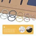 thumbnail image 4 of MasteelfCA 5pcs Nose Hoops Ear Rings Stainless Steel Fake Nose Rings Body Piercing Jewelry, 4 of 7
