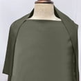 thumbnail image 6 of Kids Prayer Dress Muslim Clothes for Girls Long Sleeve Abaya with Hijab 2 Piece Maxi Islamic Set Scarf Kaftan Jilbab Army Green 12-13 Years, 6 of 6