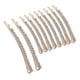 thumbnail image 2 of 10 Piezas Pinzas para el Cabello Brillantes, Pinzas para el Cabello con Cabello Dulce, Accesorios para el Cabello con Tocado, Horquilla para el Cabello para niñas, Mujeres, Fiesta, Boda, Vestido, 2 of 7
