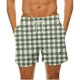 thumbnail image 5 of Mens Casual Pantalones Cortos de Algodón Sólido Suelto Deportes Respirables Medio Pantalones, Bolsillo de Cordón para Correr Corriendo Y Diario, 5 of 8
