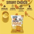 thumbnail image 4 of Lenny & Larry's Fitzels Protein Pretzels Snack, Boujie Mustard, 20g of Protein, 8 Pack, 4 of 6