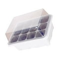 thumbnail image 1 of Maoww 3 Pcs/Set 12 Cells Seedling Trays Seed Starter Box Plant Flower Grow Starting Germination Pot, 1 of 5