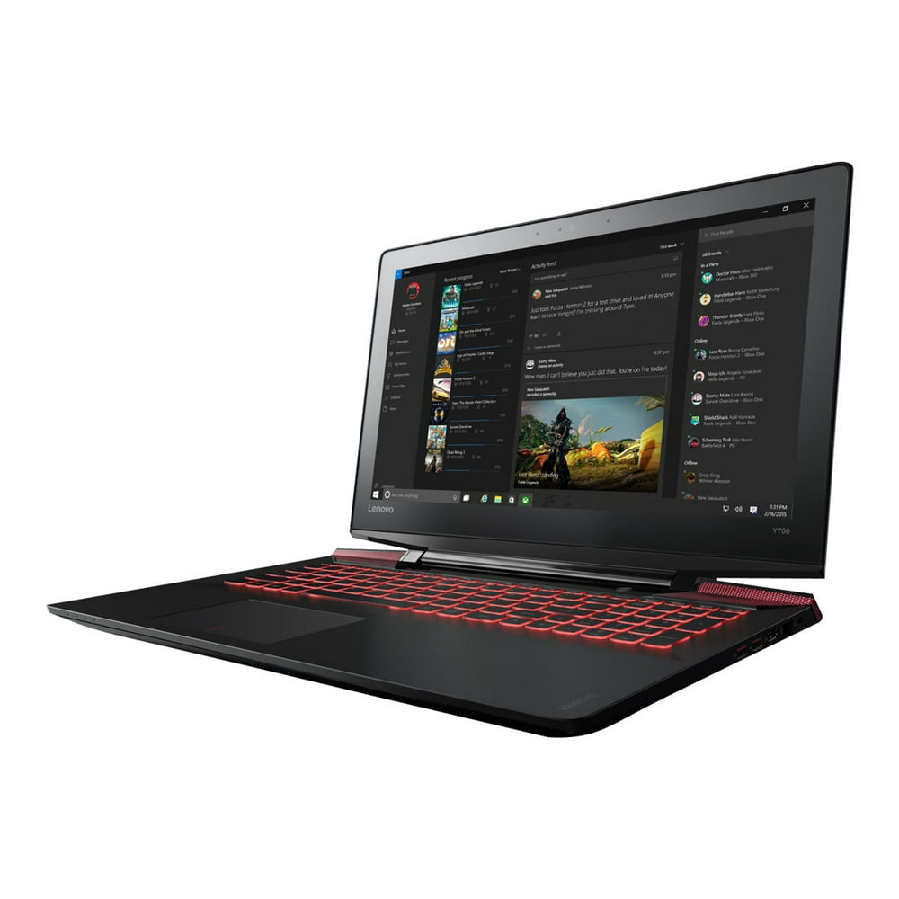 Lenovo IdeaPad Y70015ISK 80NV  Core i7 6700HQ / 2.6 GHz  Win 10 Home