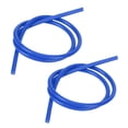thumbnail image 3 of Cable de encendido de 8 mm con núcleo de carburo de silicio, 2 unidades, 1 m de largo, color azul, 3 of 14