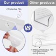 thumbnail image 4 of Dental Orthodontic Teeth Corrector Silicone Braces Retainer Straighten Tools Teeth Capped for Adults, 4 of 5