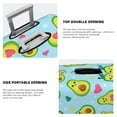 thumbnail image 3 of Hirioo Cartoon Avocado for Elasticity Suitcase Cover (No luggage Included) Durable Luggage Protector Fits 18-32 Inch Luggage-Small, 3 of 7