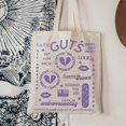 thumbnail image 3 of Singer Inspired Tote Bag - Gift for Music Lovers and Singer Fans - Merchandise, 3 of 7
